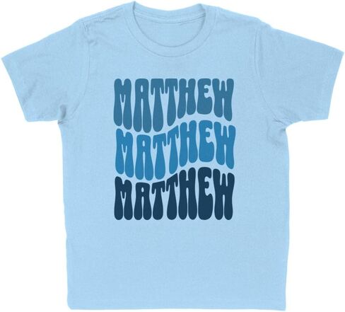 شباب تي شيرت Matthew Kids متموج in Saudi Arabia