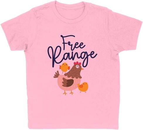 Free Range Kids T-Shirt Youth in Saudi Arabia