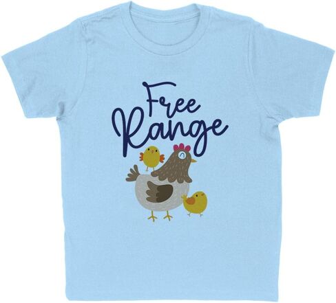 Free Range Kids T-Shirt Youth in Saudi Arabia