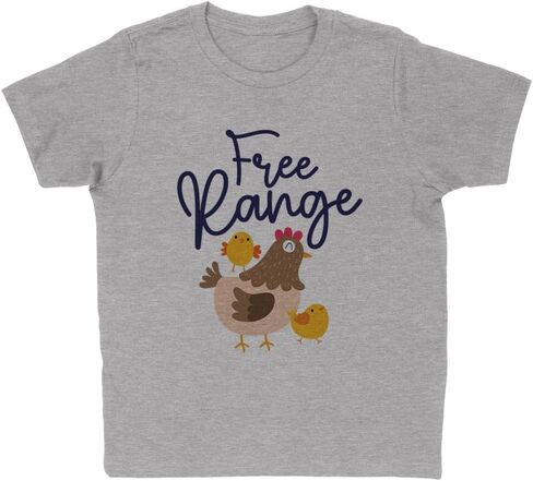 Free Range Kids T-Shirt Youth in Saudi Arabia