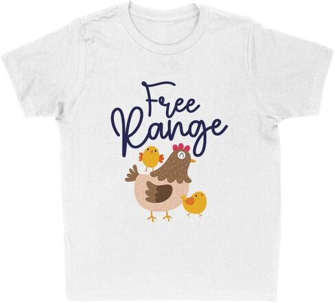 Free Range Kids T-Shirt Youth in Saudi Arabia