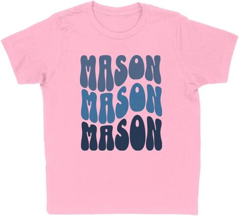 Wavy Mason Kids T-Shirt Youth in Saudi Arabia