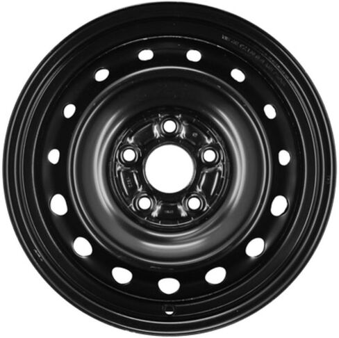 16 "16 × 6.5" مصنع تم تجديد مصنع OEM الأسود الصلب حافة العجلة لهوندا سيفيك 2008-2011 | 63900A in Kuwait