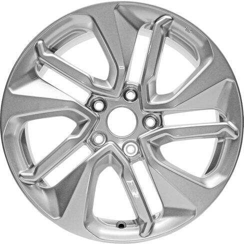 جديد 17 "17x7.5" 17 بوصة سبيكة الفضة ألومنيوم الحافة لعام 2018 2019 2019 2020 هوندا أكورد LX سيدان | aly64125u20n | ملاءمة مباشرة - مواصفات OE in Saudi Arabia