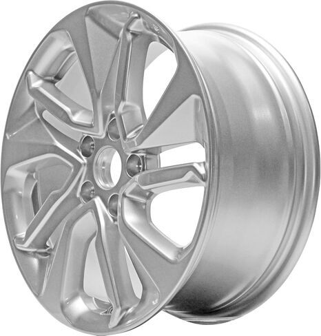 جديد 17 "17x7.5" 17 بوصة سبيكة الفضة ألومنيوم الحافة لعام 2018 2019 2019 2020 هوندا أكورد LX سيدان | aly64125u20n | ملاءمة مباشرة - مواصفات OE in Saudi Arabia