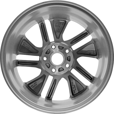 جديد 17 "17x7.5" 17 بوصة سبيكة الفضة ألومنيوم الحافة لعام 2018 2019 2019 2020 هوندا أكورد LX سيدان | aly64125u20n | ملاءمة مباشرة - مواصفات OE in Saudi Arabia