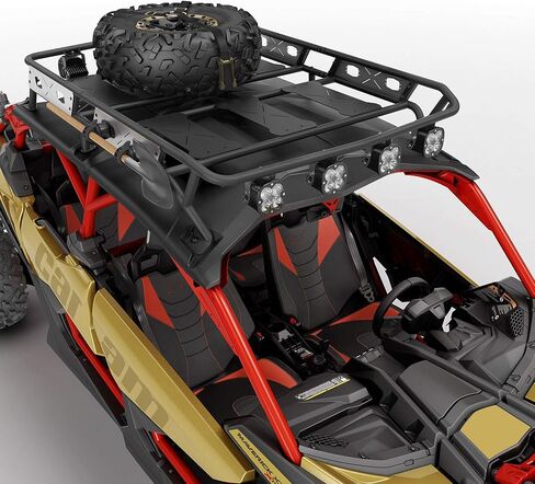 Can Am Maverick X3 Max Adventure Rack Rack OEM New 715003868 in Saudi Arabia
