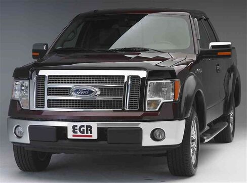 EGR 303371 Superguard Hood Guard Bug Deflector, Dark Smoke Finish, Compatible With Select 09-14 Ford F-150 Models in Saudi Arabia