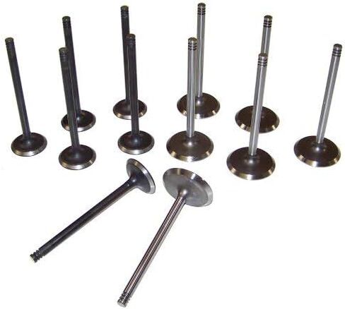 DNJ VK121122 Exhaust Intake Valve Kit for 1999 to 2006 Jeep Cherokee, Grand Cherokee, Wrangler L6 4.0L OHV 12V EV1122 X6 IV1122 X6 in Saudi Arabia