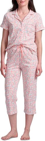 Karen Neuburger Women's Capri Girlfriend Pajama Set in Saudi Arabia