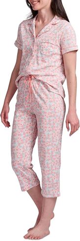 Karen Neuburger Women's Capri Girlfriend Pajama Set in Saudi Arabia