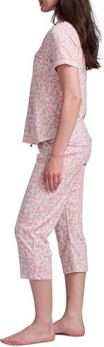 Karen Neuburger Women's Capri Girlfriend Pajama Set in Saudi Arabia