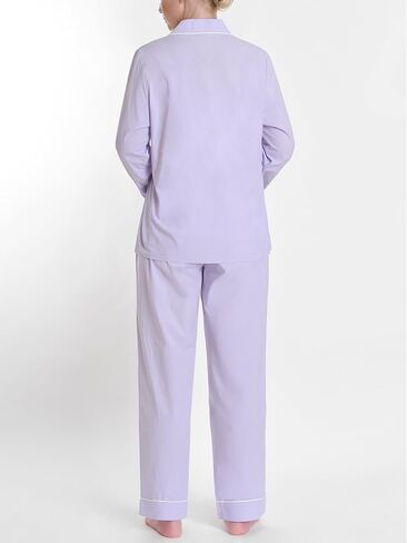 Women's Petite Pajama Set Petite Length Lightweight Cotton Pjs in Saudi Arabia