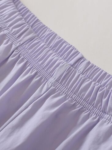 Women's Petite Pajama Set Petite Length Lightweight Cotton Pjs in Saudi Arabia
