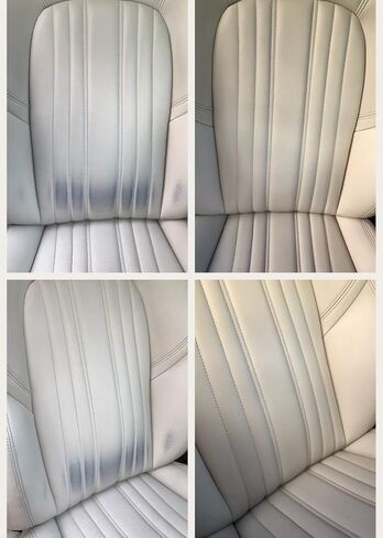3 Minus Care Kit for Leather & Vinyl | Clean and Shield from dye Transfer & Abrasion Damage | for car Interior, Furniture, Apparel, Shoes and Bags in Saudi Arabia