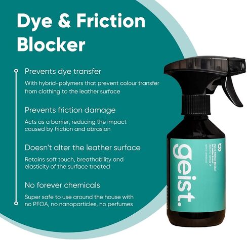 3 Minus Care Kit for Leather & Vinyl | Clean and Shield from dye Transfer & Abrasion Damage | for car Interior, Furniture, Apparel, Shoes and Bags in Saudi Arabia
