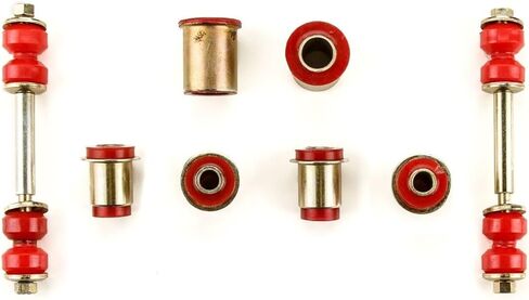 Front Upper or Lower Side Red Steering & Suspension Bushings Bushing Set for Plymouth for Belvedere 1964-1969 for GTX 1967-1969 for Road Runner 1968-1969 for Satellite 1965-1969 in Saudi Arabia