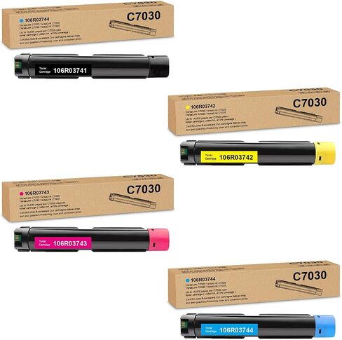 High Yield MP C2503 MP C2504 MP C2003 Toner Cartridge Replacement Set for C2503H 841918 841919 841920 841921 for Ricoh MPC2503 MPC2504 MPC2003 MPC2004 Printer (Black Cyan Magenta Yellow, 4 Pack) in Kuwait
