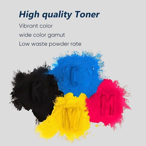 High Yield MP C2503 MP C2504 MP C2003 Toner Cartridge Replacement Set for C2503H 841918 841919 841920 841921 for Ricoh MPC2503 MPC2504 MPC2003 MPC2004 Printer (Black Cyan Magenta Yellow, 4 Pack) in Kuwait