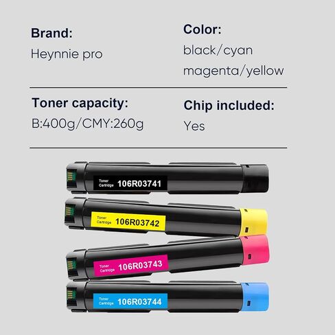 High Yield MP C2503 MP C2504 MP C2003 Toner Cartridge Replacement Set for C2503H 841918 841919 841920 841921 for Ricoh MPC2503 MPC2504 MPC2003 MPC2004 Printer (Black Cyan Magenta Yellow, 4 Pack) in Kuwait