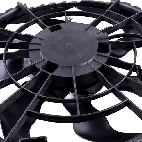 مجموعة مروحة التبريد من ECCPP FIT 2011-2012 لـ Hyundai for Sonata 2011-2014 لـ KIA لـ Optima 253803Q170 615343372211 674-50659 B00DOO9ASC H8965A HY3115129 HY3115129Q HY3115129S in Saudi Arabia