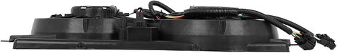 ECCPP Automotive Radiator Contenser محرك محرك المعجبين 620-135 FIT 2005-2007 For Ford for Focus 2.0L 2005-2007 for Ford for Focus 2.3L in Saudi Arabia