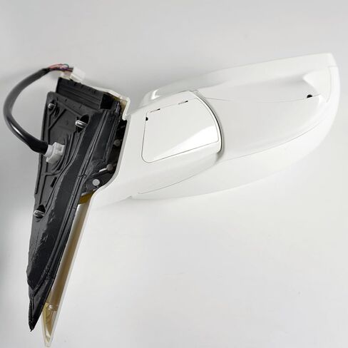 Passenger Power Side View Mirror Heated Camera Compatible with Honda Accord Sedan 2013-2015 76200T2GA42ZC in Kuwait