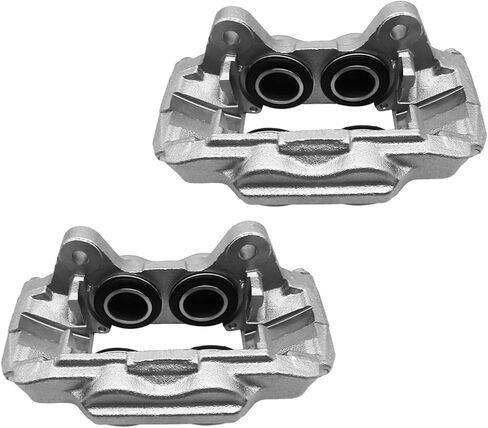 Brake Caliper Compatible with Toyota Models, 2005-2022 Tacoma, 2003-2009 4Runner, 2007-2014 FJ Cruiser, 2000-2006 Tundra, Front Side, 19-2985 19-2984 in Saudi Arabia