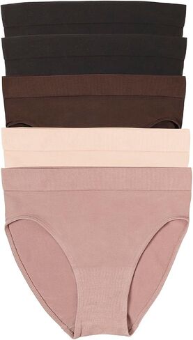 Felina Body Smooth High Cut Seamless Brief 5-Pack in Saudi Arabia
