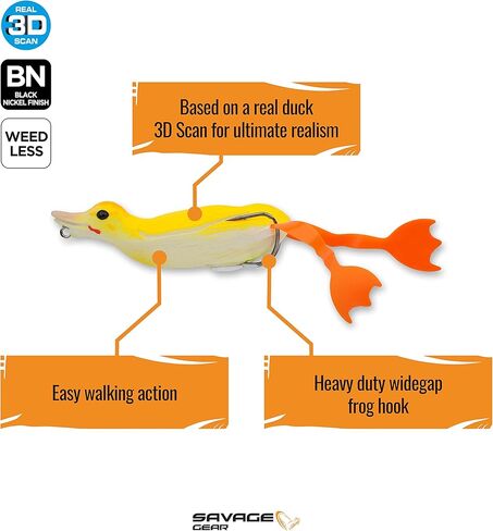 Savage Gear The Fruck Hollow Belly Duckling Lure in Kuwait