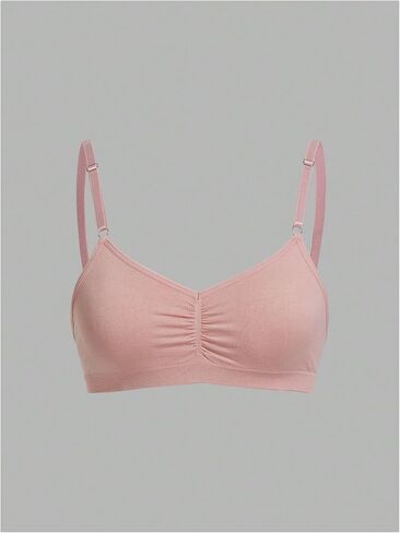 Women's 7 Pack Wireless Bralettes Seamless Adjustable Strap Bras in Saudi Arabia