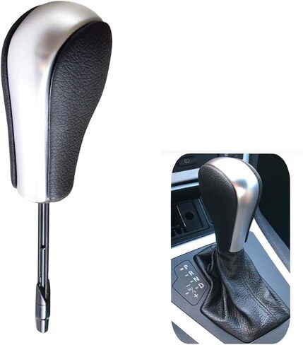 Gear Stick Car Automatic Shift Knob Lever HansBall for BMW E39 E46 E53 E60 E61 E63 E64 E83 E81 E82 E87 E90 E91 E92 E93 (Carbon Fiber-Short) in Saudi Arabia