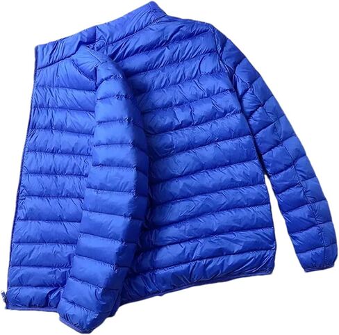 Men Spring Autumn Fashion Lightweight Duck Down Down Jacket Short Hooded Winter Warm Puffer Jacket in Saudi Arabia
