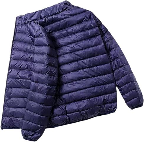 Men Spring Autumn Fashion Lightweight Duck Down Down Jacket Short Hooded Winter Warm Puffer Jacket in Saudi Arabia
