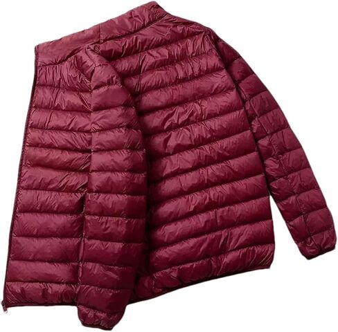 Men Spring Autumn Fashion Lightweight Duck Down Down Jacket Short Hooded Winter Warm Puffer Jacket in Saudi Arabia
