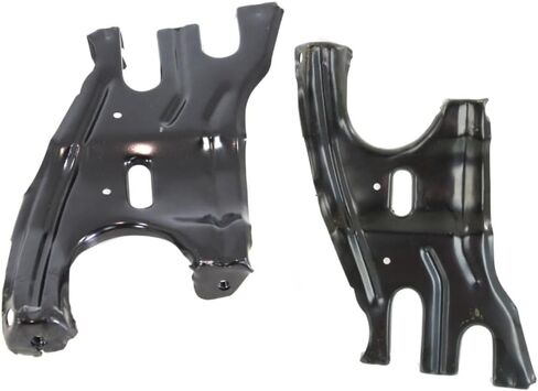 Karparts360 لـ Mercedes-Benz C55 AMG 2005 2006 يدعم الرادياتير السائق وجانب الركاب | زوج | المركز | الصلب | لوحة جانبية | استبدال MB1225130 ، MB1225129 | 2036200885 ، 2036200985 in Saudi Arabia