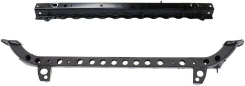 Karparts360 لـ Chevy Malibu 2016-2023 دعم المبرد Center | مجموعة 2 | شريط التعادل العلوي وأعضاء القفل السفلي | استبدال GM1225327 ، GM1225333 | 22978216 ، 23406584 in Saudi Arabia