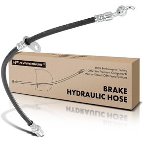 A-Premium Front Driver Brake Hydraulic Hose Compatible with Select Subaru Models - Impreza 2004 2005 2006 2007, 2.5L, Turbocharged in Saudi Arabia