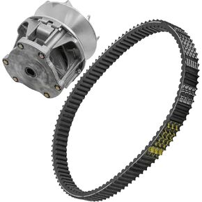 Caltric Complete Primary Drive Clutch with Belt Compatible with Polaris Sportsman 550 850 1000 2011 2012 2013-2019 in Kuwait