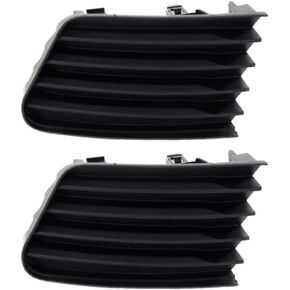 2 مجموعة من-ضباب الخفيفة تغطية الركاب الجانب الأيمن لليمين ل toyota ل prius v 2012-2014 (أسود) ، 3-7 أيام التسليم in Kuwait