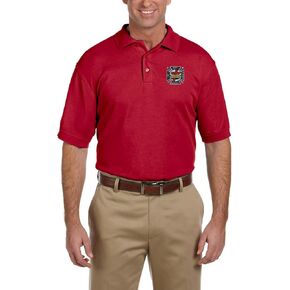 Knights Templar Embroidered Masonic Men's Polo Shirt in Saudi Arabia