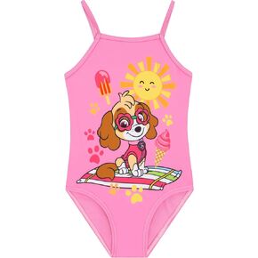 باو دورية ملابس السباحة ، Skye Girls Swimsuit ، بدلة السباحة الأطفال اللطيفة ، بدلة السباحة الفتيات للصيف in Kuwait