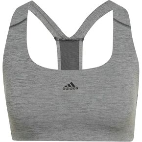 adidas Women's Plus Size Powerimpact Training Medium Support Bra, Color Options in Kuwait