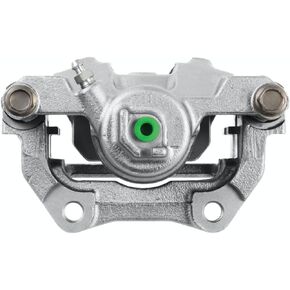 AutoShack Rear Right Brake Caliper Assembly with Bracket Replacement for 2011-2017 Honda Odyssey 3.5L V6 FWD Passenger Side BC30478 in Saudi Arabia