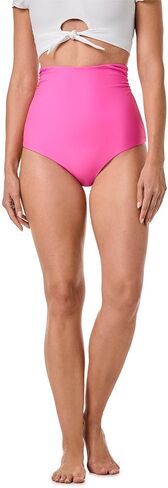 Coolibar UPF 50+ Women's Golden Isles Ultra High Rise Swim Bottom -Sun Protective in Kuwait