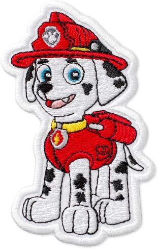 Funny Puppy Rubble, Embroidered Patch Iron On, 2.9 x 3.9 inches in Kuwait
