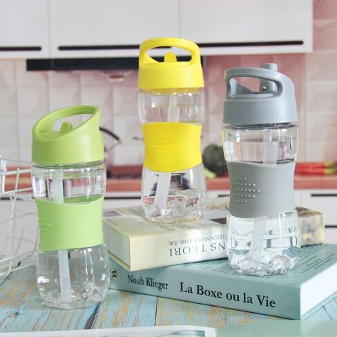 استبدال غطاء القش ثقب الهواء سيليكون سدادة ظهرت صالح Sivaphe 12oz-20oz زجاجة مياه بلاستيكية 10 قطع in Kuwait