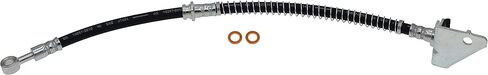 Dorman H620599 Front Passenger Side Brake Hydraulic Hose Compatible with Select Hyundai / Kia Models in Saudi Arabia