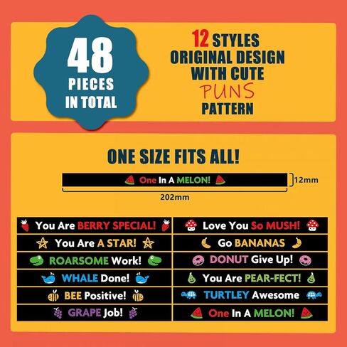 120pcs Rubber Bracelets for Kids Punny Motivational Silicone Bracelets for Teens Inspirational Quote Wristbands Funny Puns Gifts Bulk for Students Classroom Rubber Wristbands in Saudi Arabia