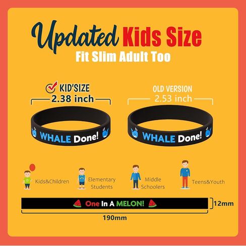 120pcs Rubber Bracelets for Kids Punny Motivational Silicone Bracelets for Teens Inspirational Quote Wristbands Funny Puns Gifts Bulk for Students Classroom Rubber Wristbands in Saudi Arabia